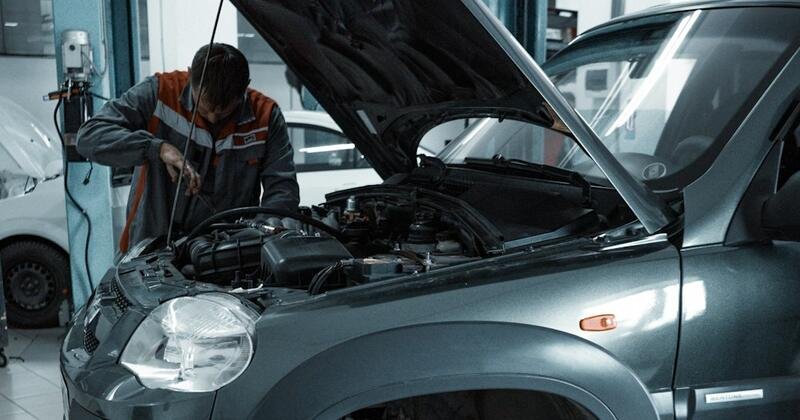 Garage automobile protégé par vidéosurveillance